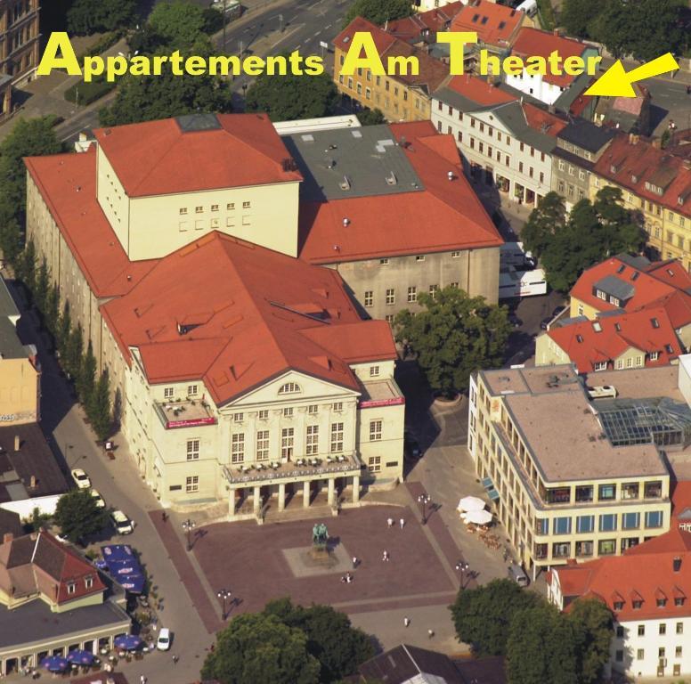 Appartements Am Theater Weimar  Bagian luar foto
